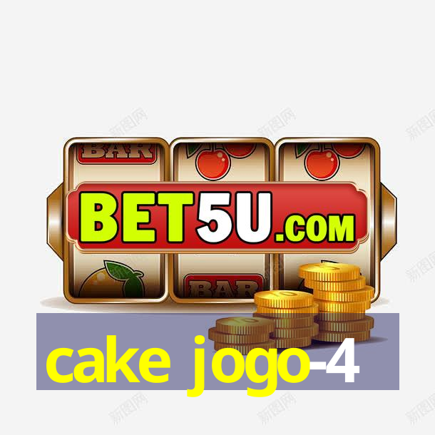 cake jogo